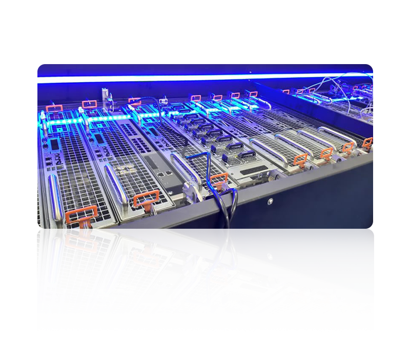 Electronic Fluorination Solution